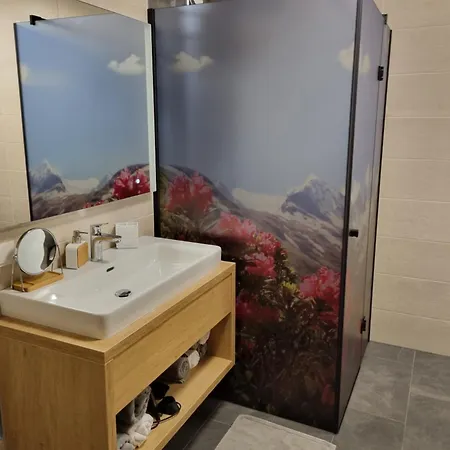 דירה Greidlhof Alpstyle פוגן