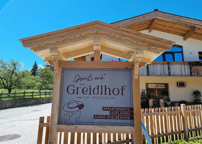 Greidlhof Alpstyle Апартаменты