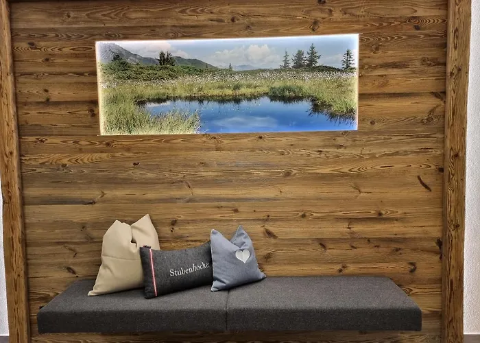 Апартаменты Greidlhof Alpstyle Фюген