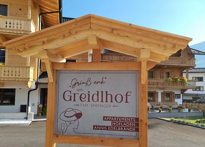 Greidlhof Alpstyle Апартаменты