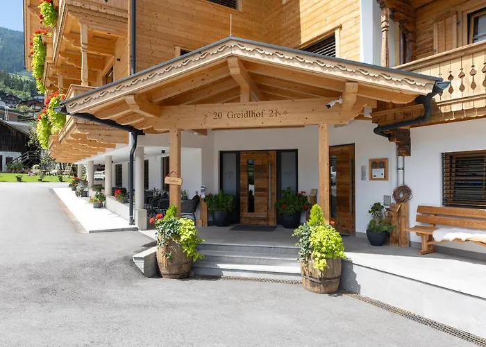 Апартаменты Greidlhof Alpstyle *