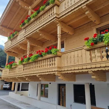 公寓 Greidlhof Alpstyle 菲根