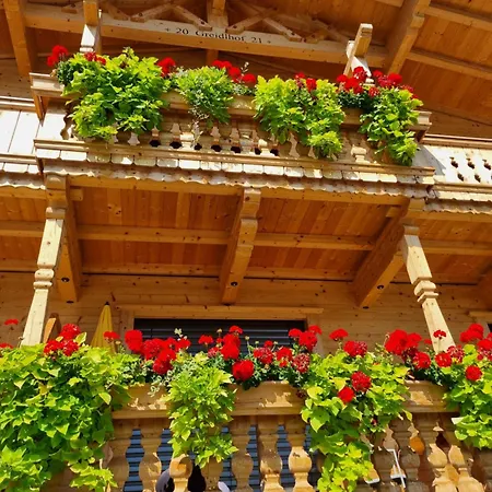 公寓 Greidlhof Alpstyle